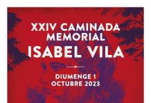 XXIVena Caminada Memorial Isabel Vila