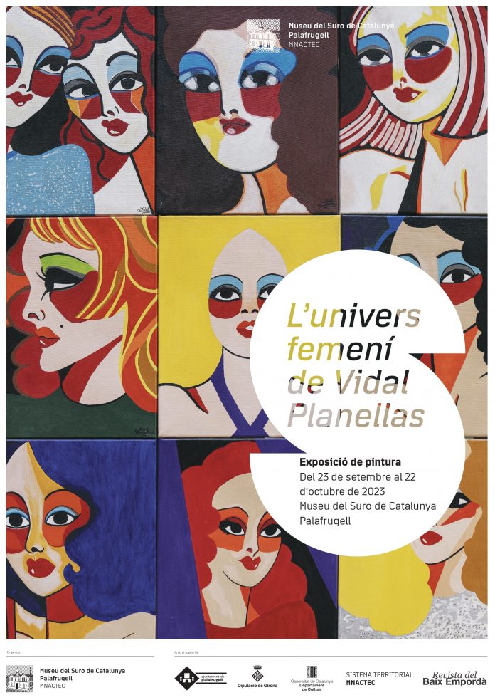 “L’univers femení de Vidal Planellas”