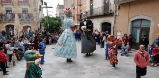 Calonge celebra la Festa Major de Sant Martí i la Festa del Vi Nou