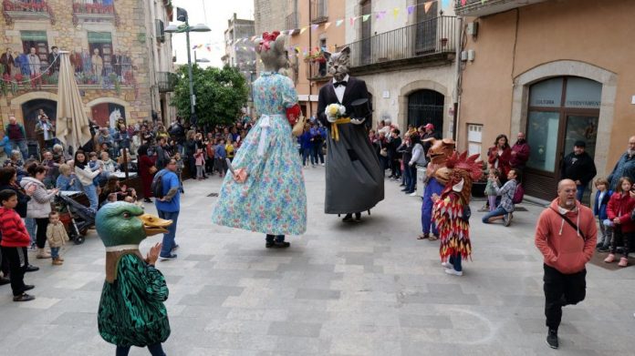 Calonge celebra la Festa Major de Sant Martí i la Festa del Vi Nou