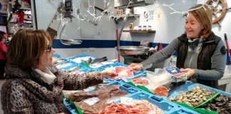 campanya per a promoure el consum de peix i la Gamba de Palamós aquest Nadal