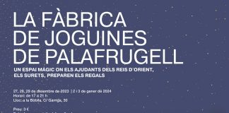 Palafrugell La Fàbrica de Joguines