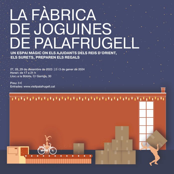 Palafrugell La Fàbrica de Joguines