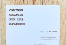 Caminar Creatiu per les Gavarres