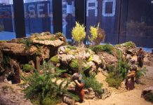 El Museu del Suro de Catalunya a Palafrugell exposa un pessebre monumental i un diorama