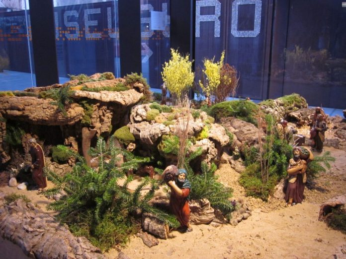 El Museu del Suro de Catalunya a Palafrugell exposa un pessebre monumental i un diorama
