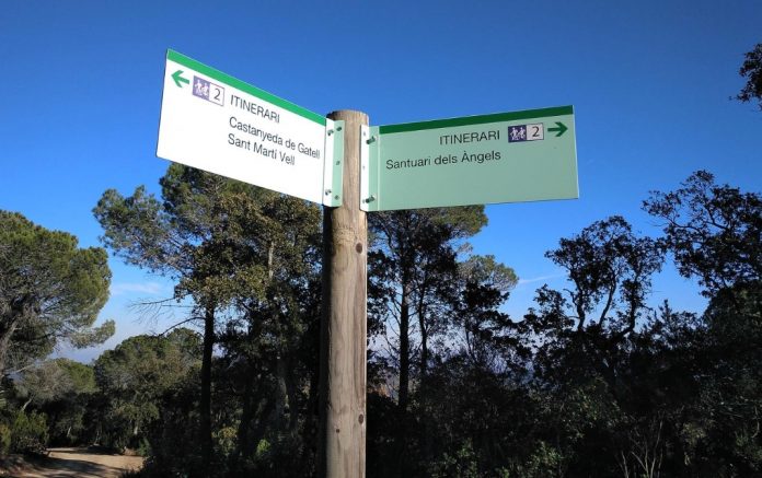 2 RUTES PER L’ENTORN DE LES GAVARRES DES DE SANT MARTÍ VELL