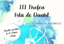 III trofeu de Vila de Quart