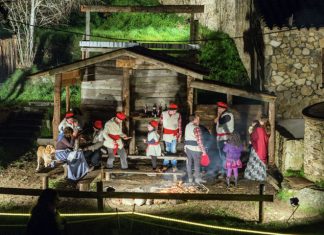 pessebre vivent gavarres castell d'aro