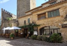 restaurant Can Nau Peratallada