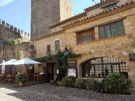 restaurant Can Nau Peratallada