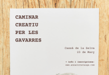 Caminar Creatiu per les Gavarres