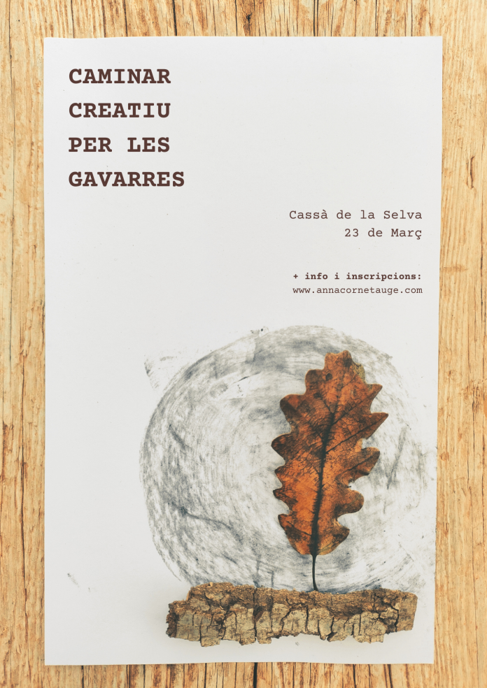 Caminar Creatiu per les Gavarres