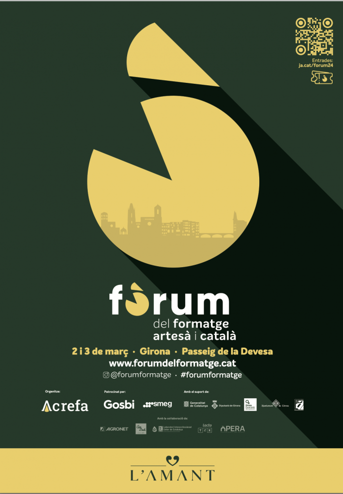 El Fòrum del formatge artesà i català a Girona