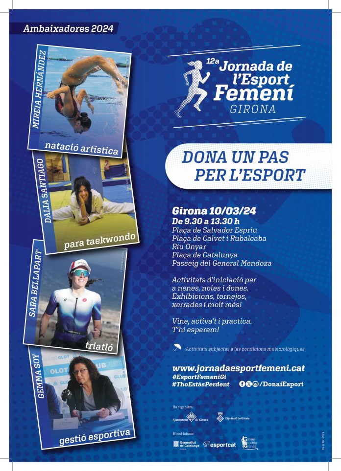 Jornada de l’Esport Femení a Girona