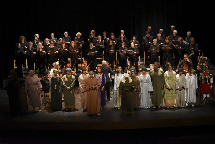 Passió de la Bisbal d’Empordà al Teatre Mundial