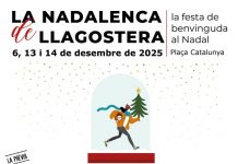 La Nadalenca 2025 arriba a Llagostera amb un programa ple d’activitats per a tota la família