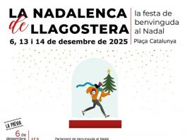 La Nadalenca 2025 arriba a Llagostera amb un programa ple d’activitats per a tota la família