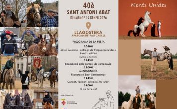 40a Festa de Sant Antoni Abat a Llagostera sant antoni abat llagostera