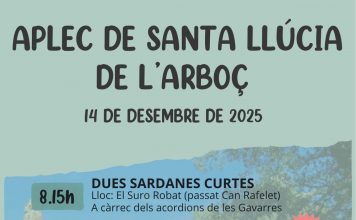 aplec de Santa Llúcia de l’Arboç