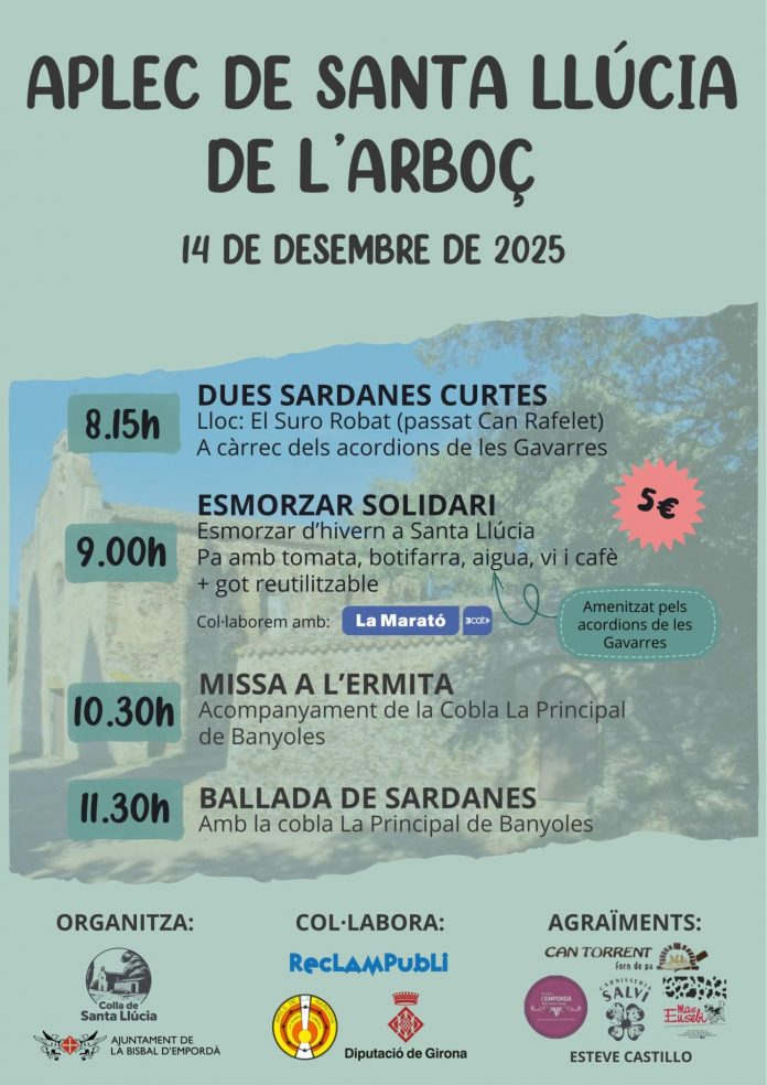 aplec de Santa Llúcia de l’Arboç