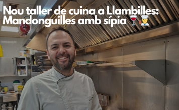 Nou taller de cuina a Llambilles: Mandonguilles amb sípia