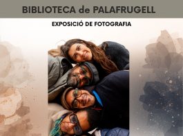 Palafrugell acull l’exposició Vides Creuades de Marina Bakalulis Biblioteca de Palafrugell acull l’exposició Vides Creuades de Marina Bakalulis