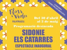 Sidonie i Els Catarres encapçalaran el Flors i Violes 2026, que omplirà Palafrugell d’espectacles, concerts i espais decorats