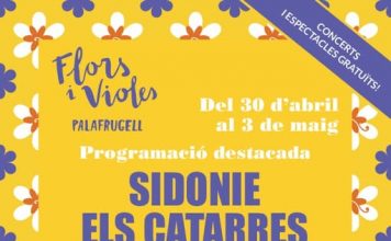 Sidonie i Els Catarres encapçalaran el Flors i Violes 2026, que omplirà Palafrugell d’espectacles, concerts i espais decorats