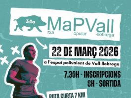 34a MARXA POPULAR DE VALL-LLOBREGA – MAPVALL