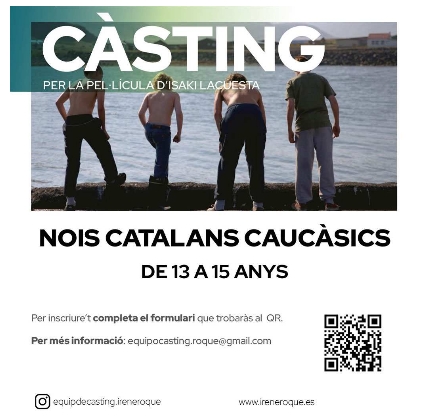 Casting pelicula
