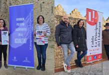 Calonge i Sant Antoni estrena pel 8M la sardana 'Calonge i Sant Antoni pensa en lila'