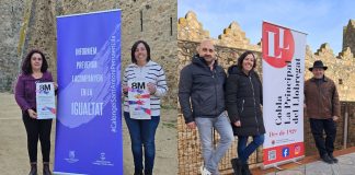 Calonge i Sant Antoni estrena pel 8M la sardana 'Calonge i Sant Antoni pensa en lila'