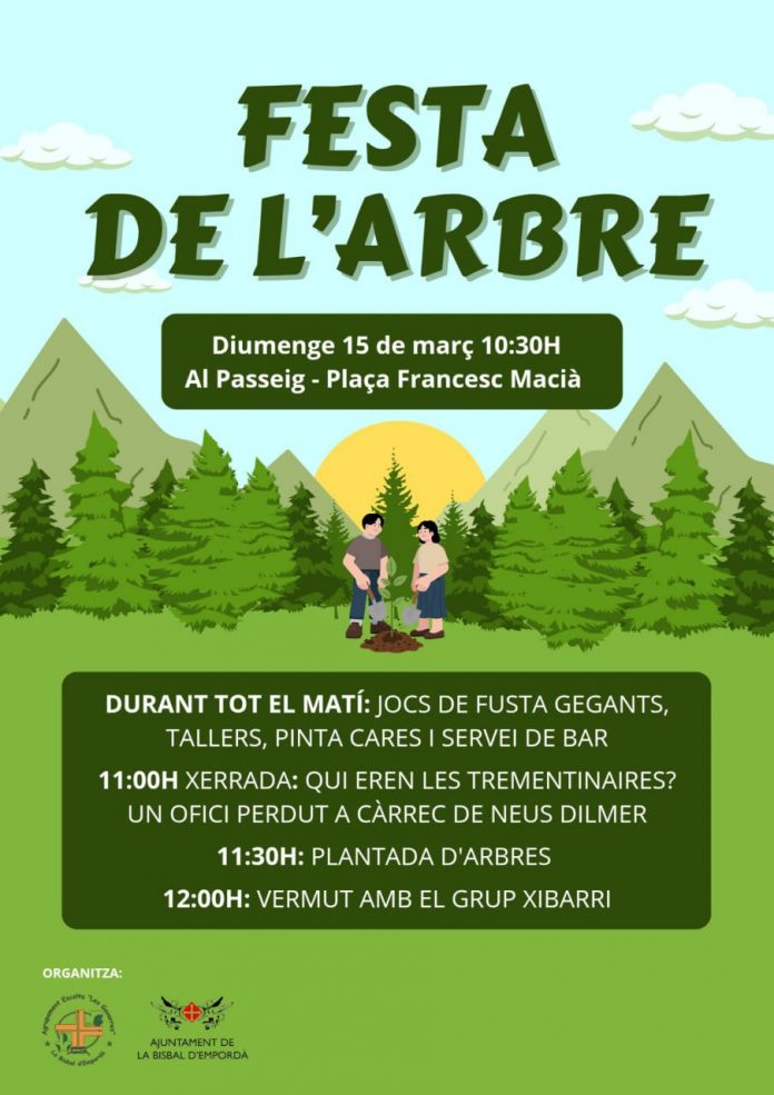 Festa arbre la bisbal Festa arbre la bisbal