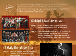 Entorns combina paisatge, música i producte de proximitat a Cassà