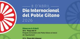 Girona celebrarà el Dia Internacional del Poble Gitano amb diferents propostes del 8 al 16 d’abril