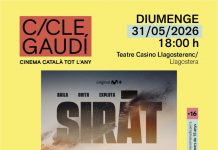 Cicle Gaudí: SIRAT al Casino de Llagosterenc
