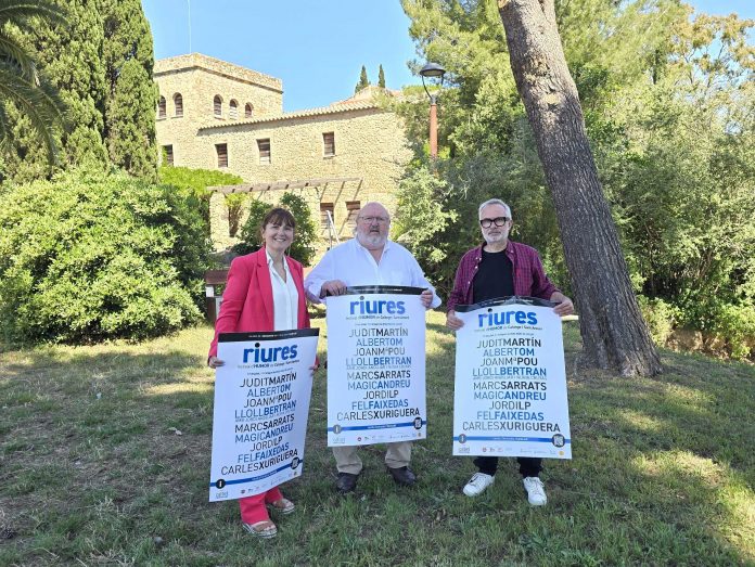 ARRIBA LA 3A EDICIÓ DEL RIURES, EL FESTIVAL DE L’HUMOR EN CATALÀ DE CALONGE I SANT ANTONI