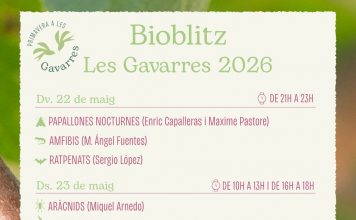 Bioblitz Les Gavarres 2026