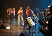Concert Black Music Big Band Combo a la Plaça dels Jurats