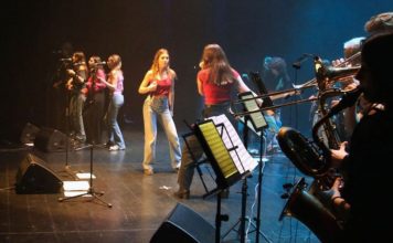 Concert Black Music Big Band Combo a la Plaça dels Jurats