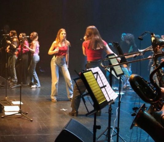 Concert Black Music Big Band Combo a la Plaça dels Jurats