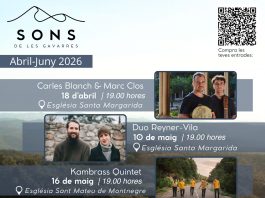 Segona edició de Sons de les Gavarres, un diàleg entre patrimoni i música