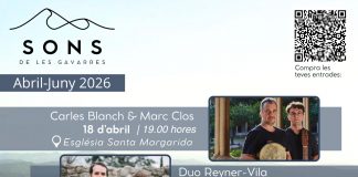 Segona edició de Sons de les Gavarres, un diàleg entre patrimoni i música