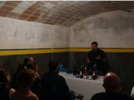 Tast de vins en espais singulars de Tocs de Vi de l’Empordà Dels cellers Gerisena i Perelada