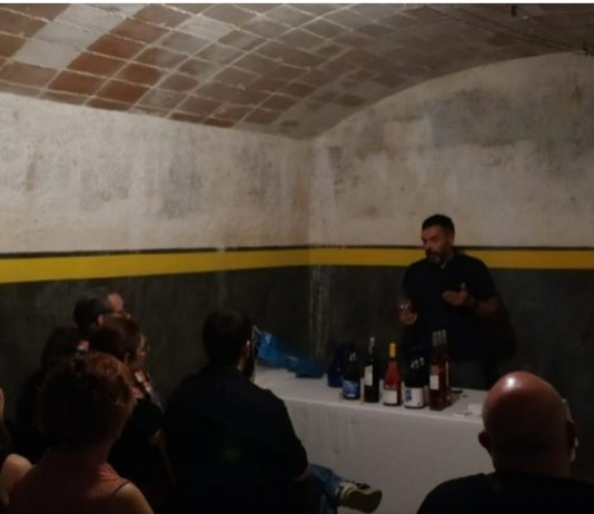 Tast de vins en espais singulars de Tocs de Vi de l’Empordà Dels cellers Gerisena i Perelada