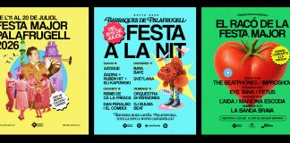 La Festa Major de Palafrugell oferirà cinc dies de música, cultura popular i activitats per a tots els públics