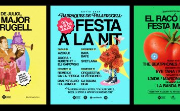La Festa Major de Palafrugell oferirà cinc dies de música, cultura popular i activitats per a tots els públics