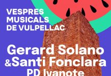 Vulpellac acomiada el juny amb un cap de setmana ple de música