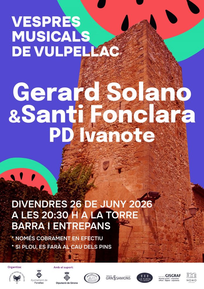 VespresMusicalsVulpellac2026